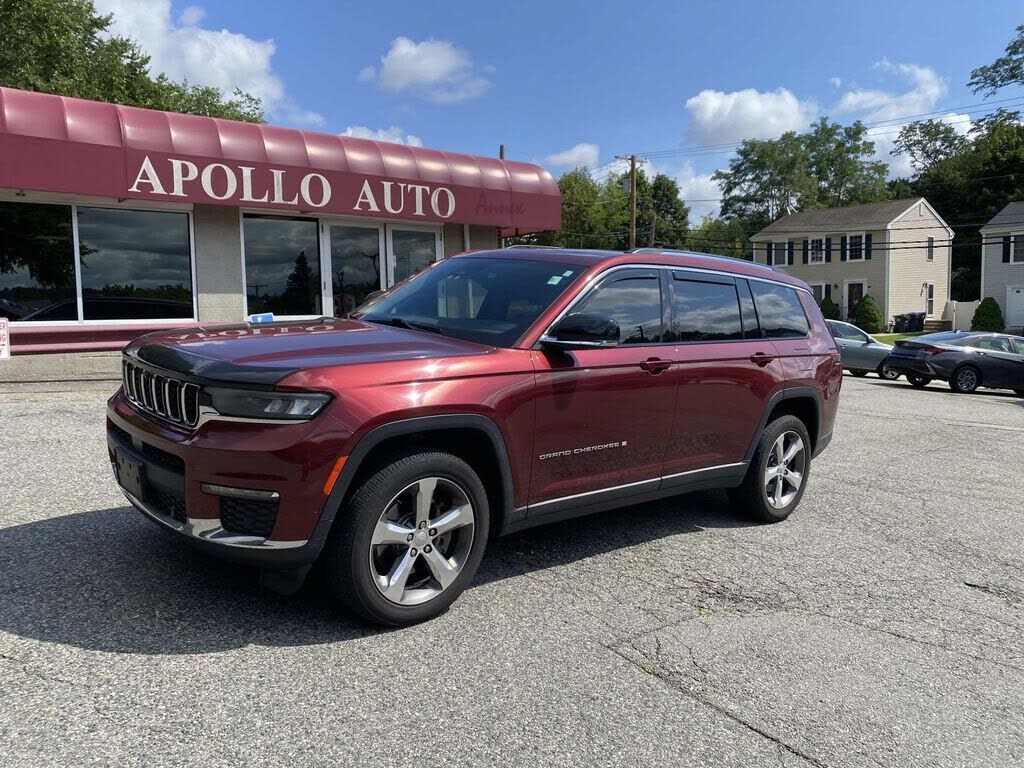 2021 JEEP Grand Cherokee