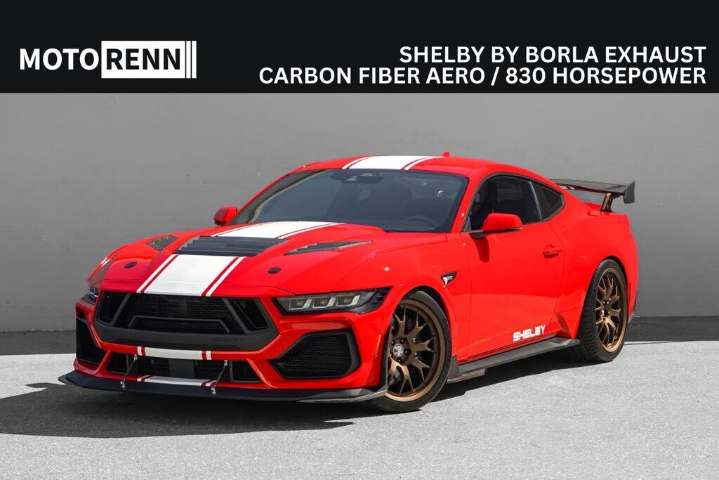 2024 FORD Mustang