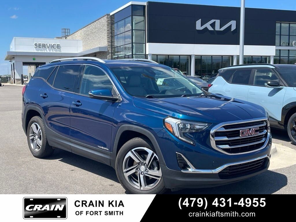 2020 GMC Terrain