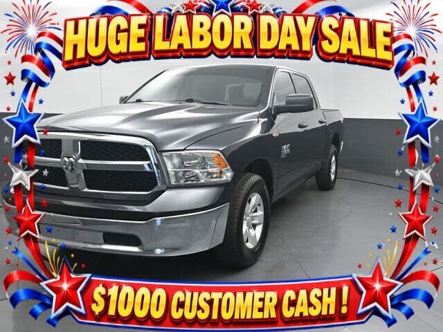 2021 RAM 1500