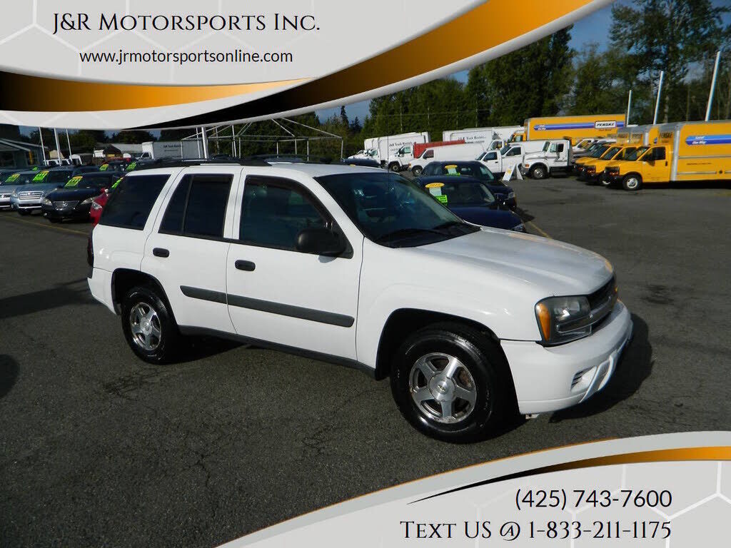 2005 CHEVROLET Trailblazer