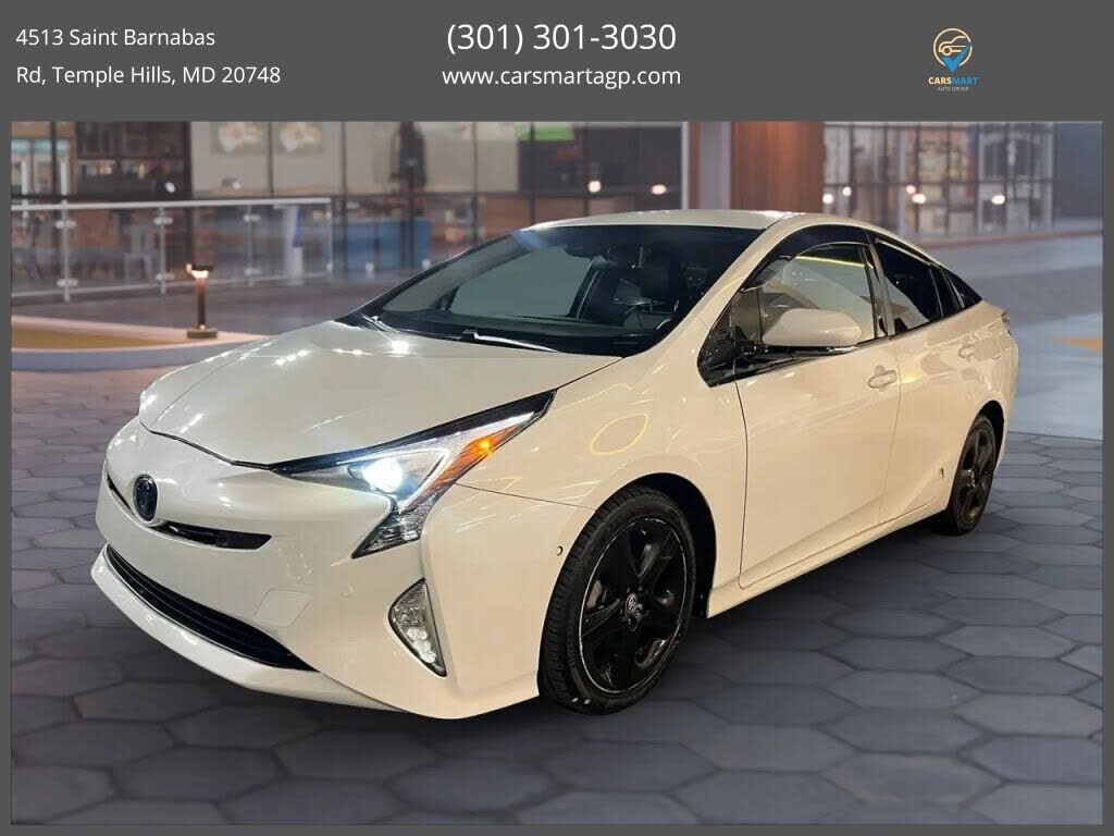 2018 TOYOTA PRIUS