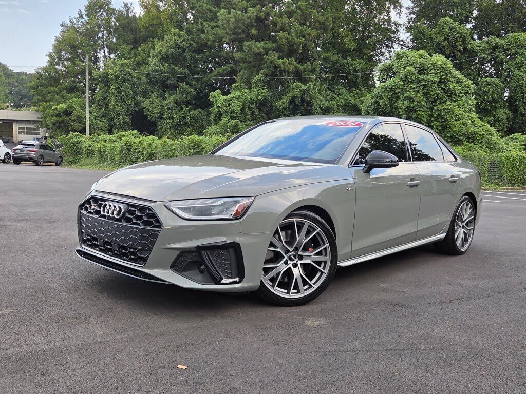 2020 AUDI S4