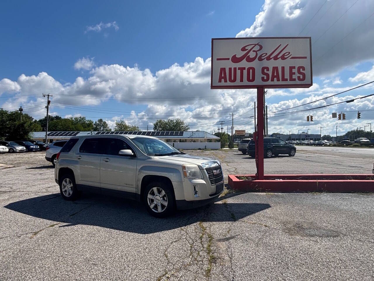 2013 GMC Terrain