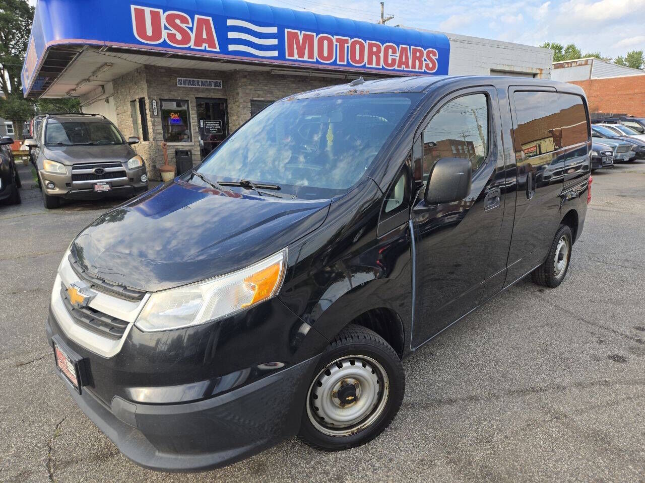 2017 CHEVROLET City Express