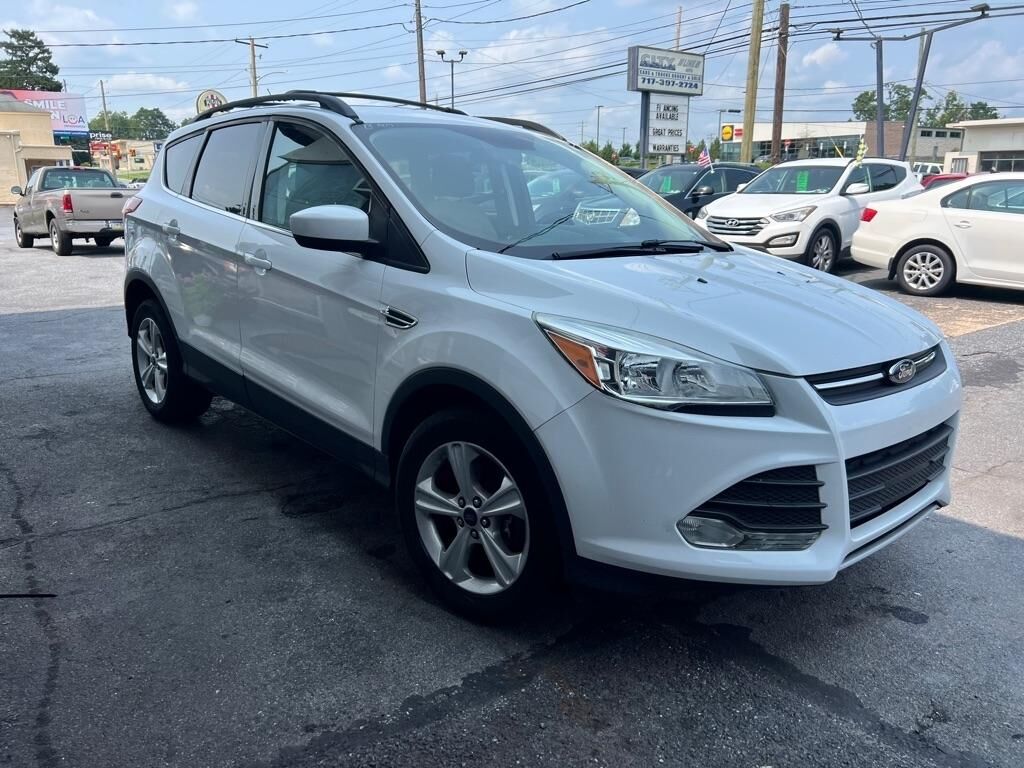 2015 FORD Escape