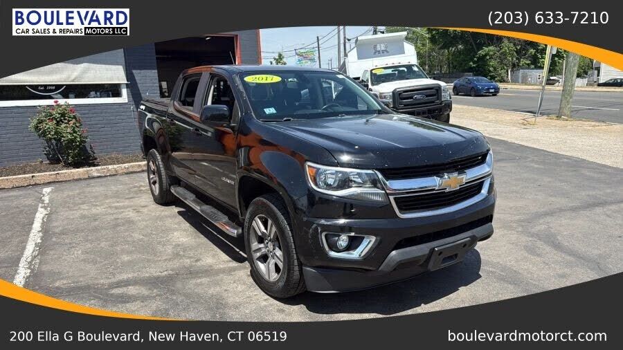 2016 CHEVROLET Colorado