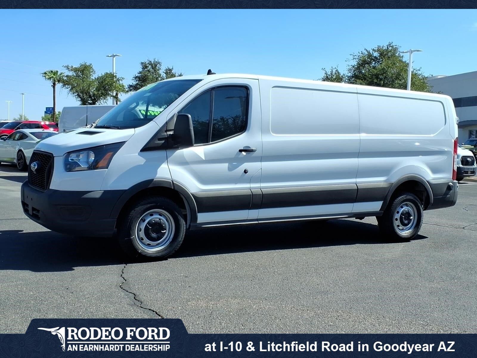 2024 FORD Transit