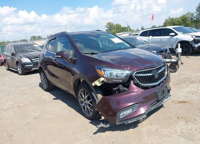 2017 BUICK Encore