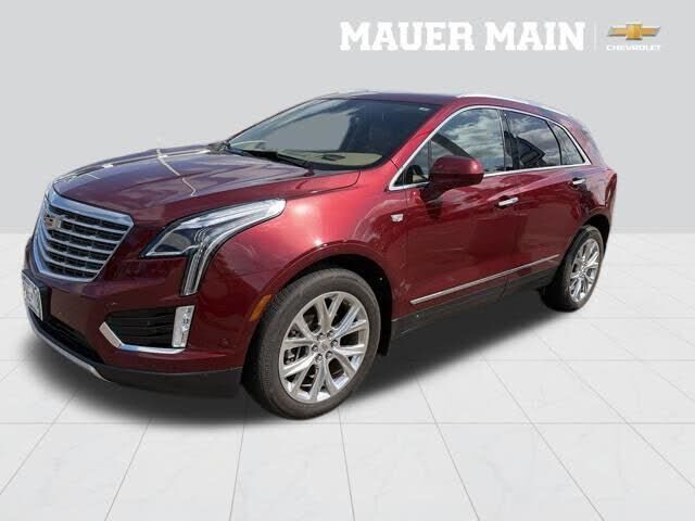 2017 CADILLAC XT5
