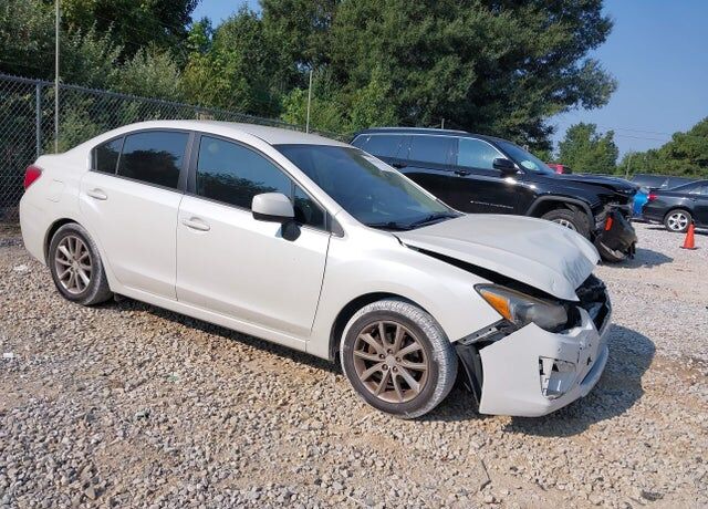 2014 SUBARU Impreza
