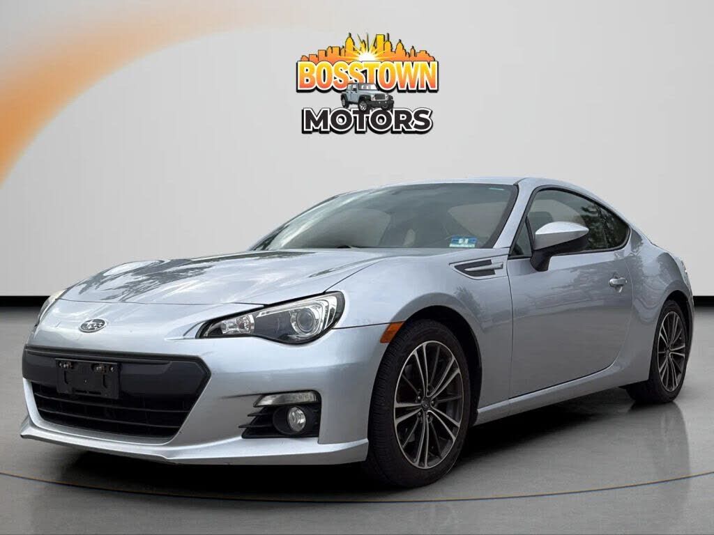 2016 SUBARU BRZ
