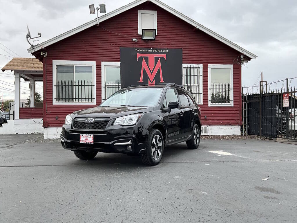 2018 SUBARU Forester