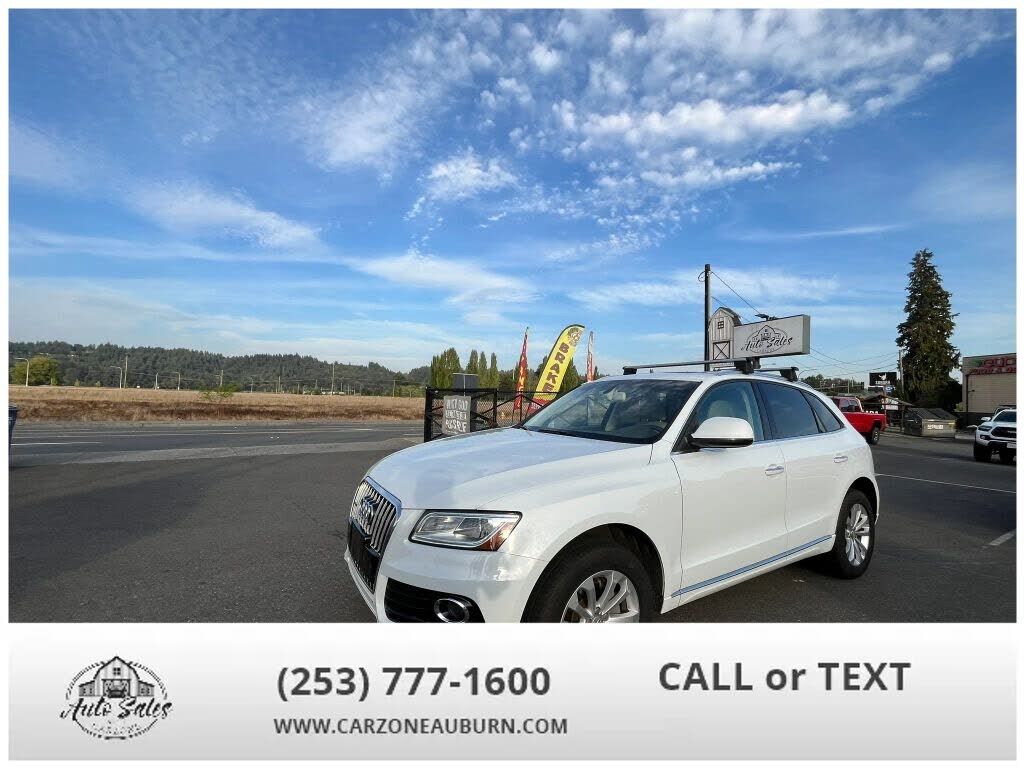 2015 AUDI Q5