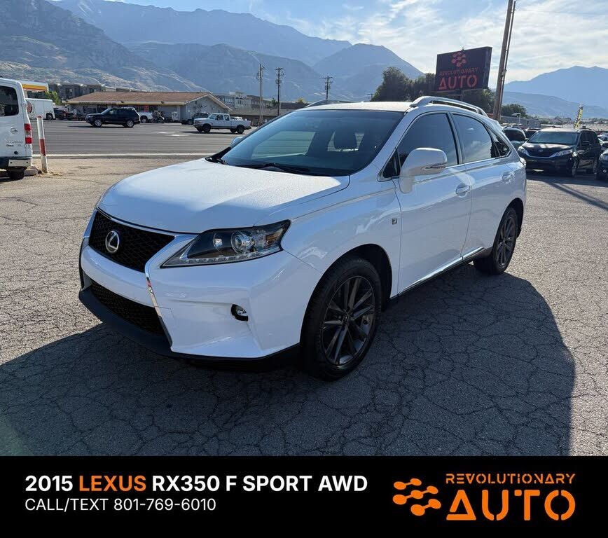 2015 LEXUS RX