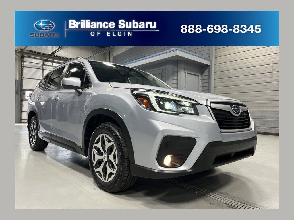 2021 SUBARU Forester
