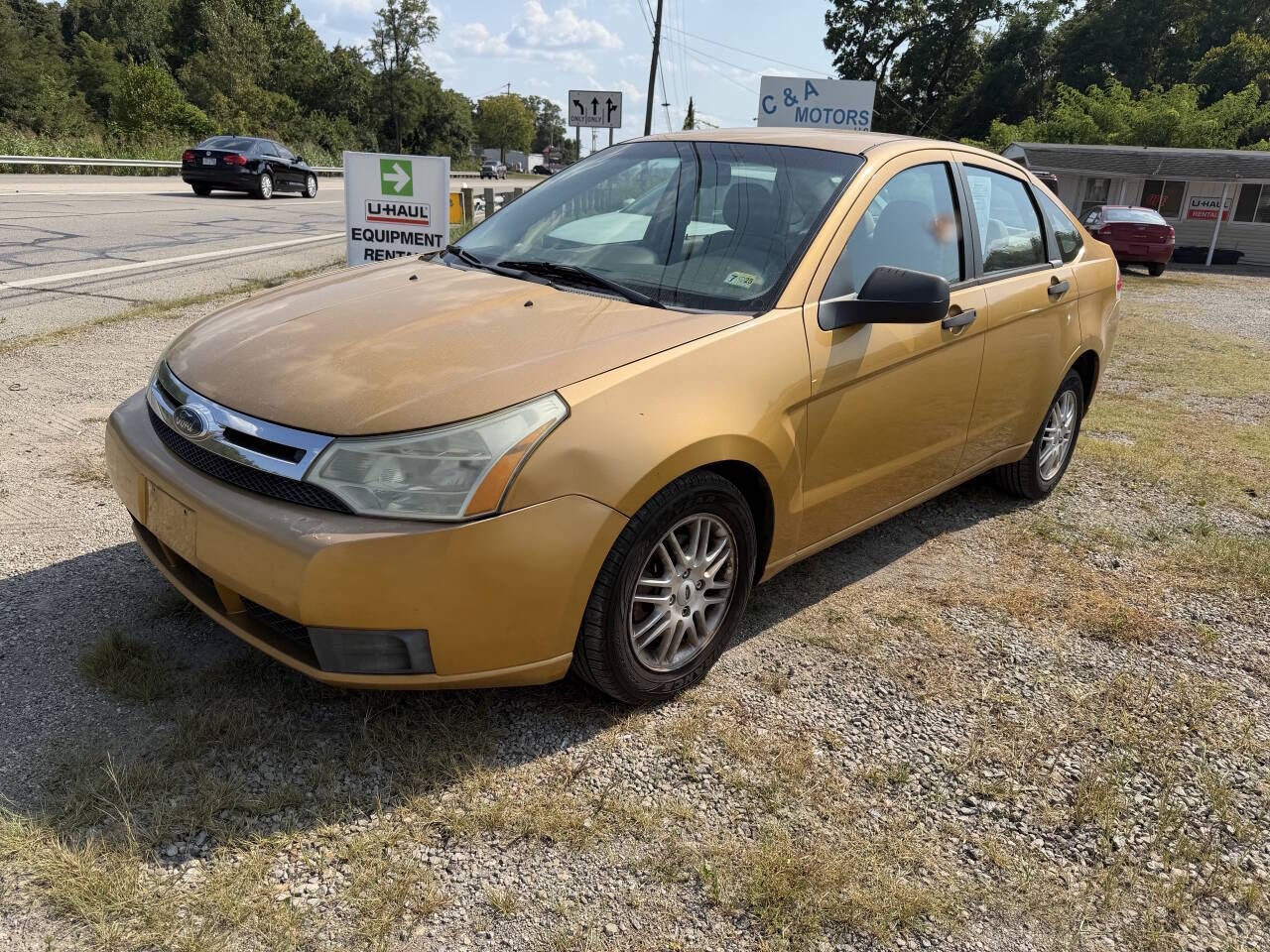 2009 FORD Focus