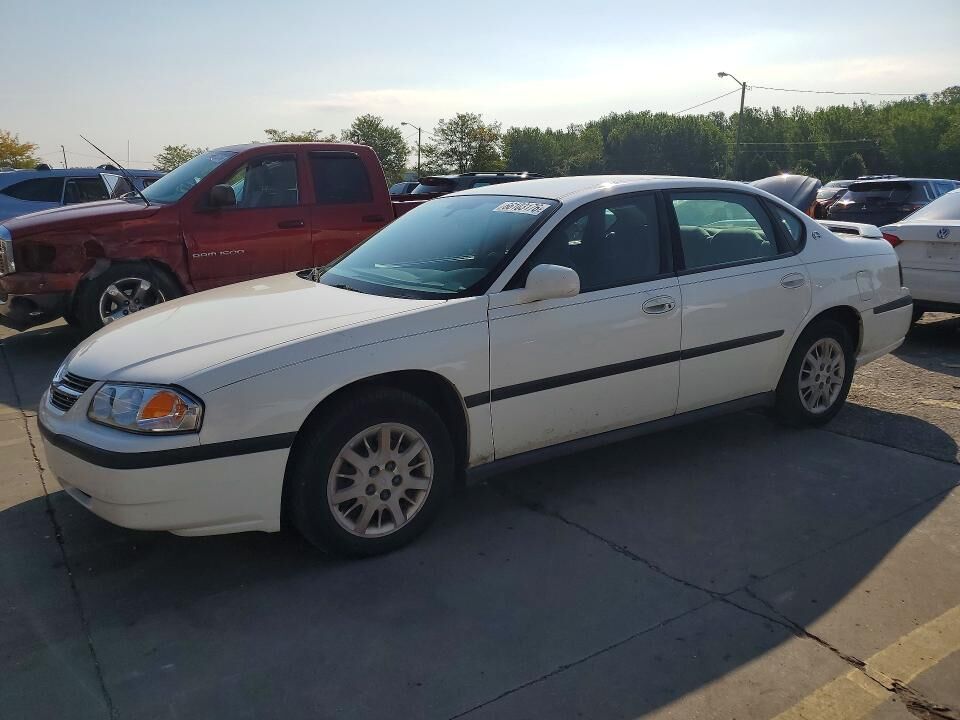 2004 CHEVROLET Impala