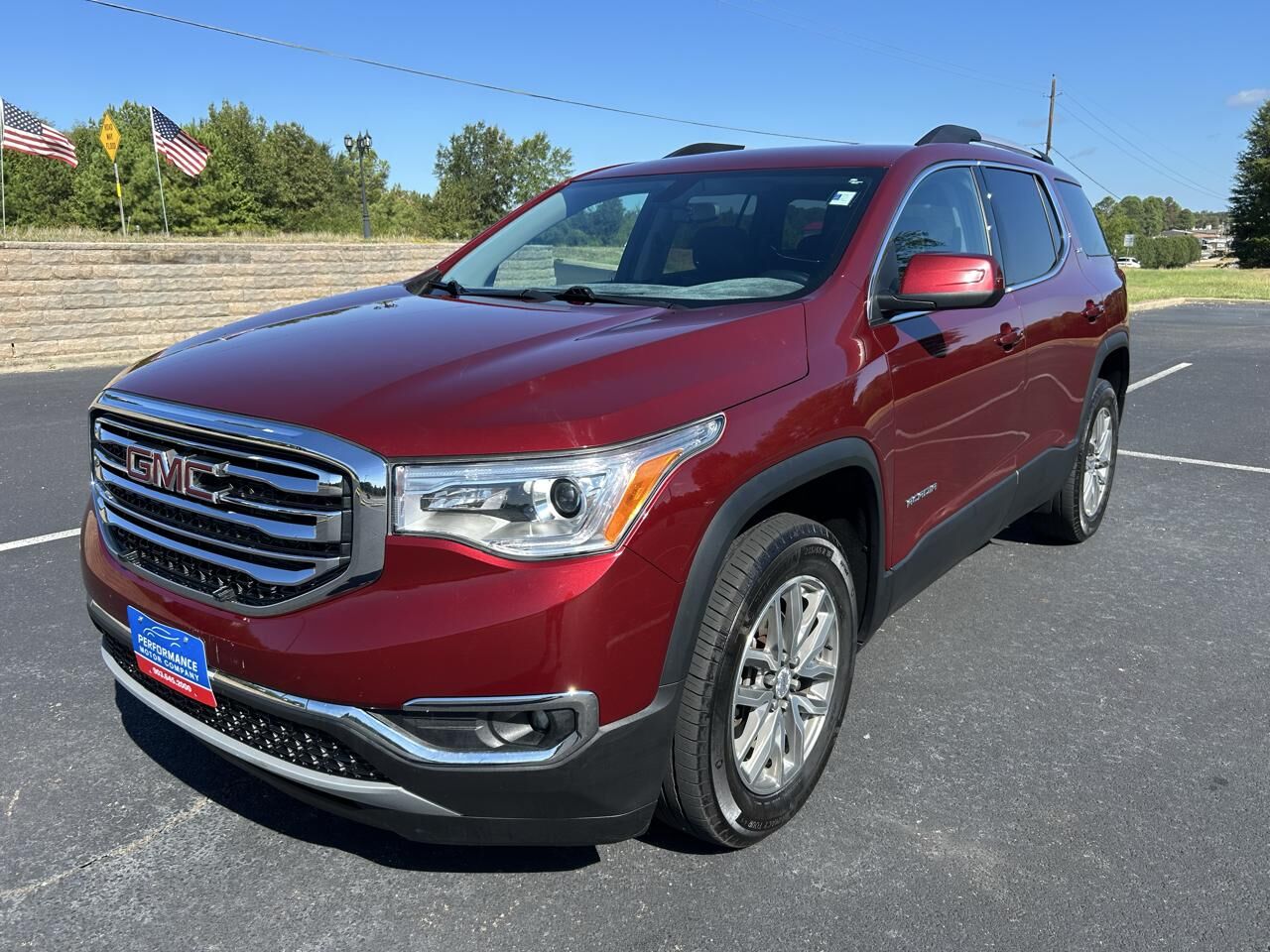 2018 GMC Acadia