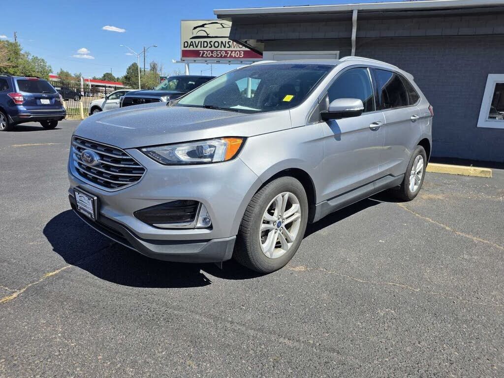 2020 FORD Edge