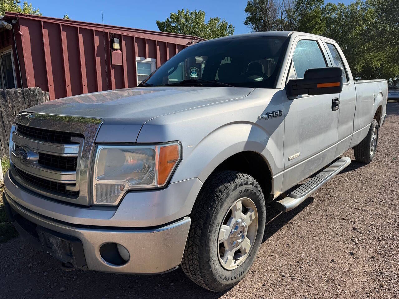 2014 FORD F-150