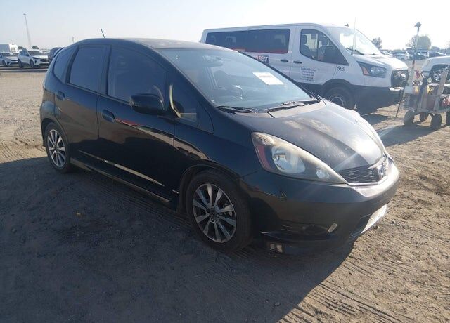 2012 HONDA Fit