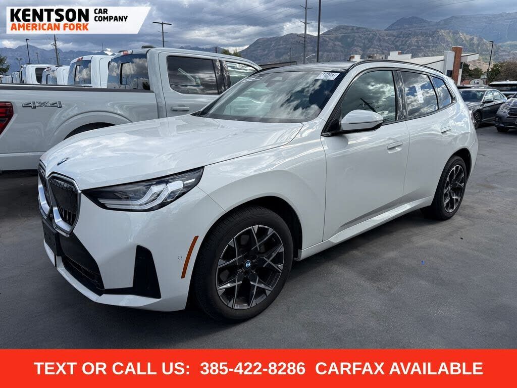 2025 BMW X3