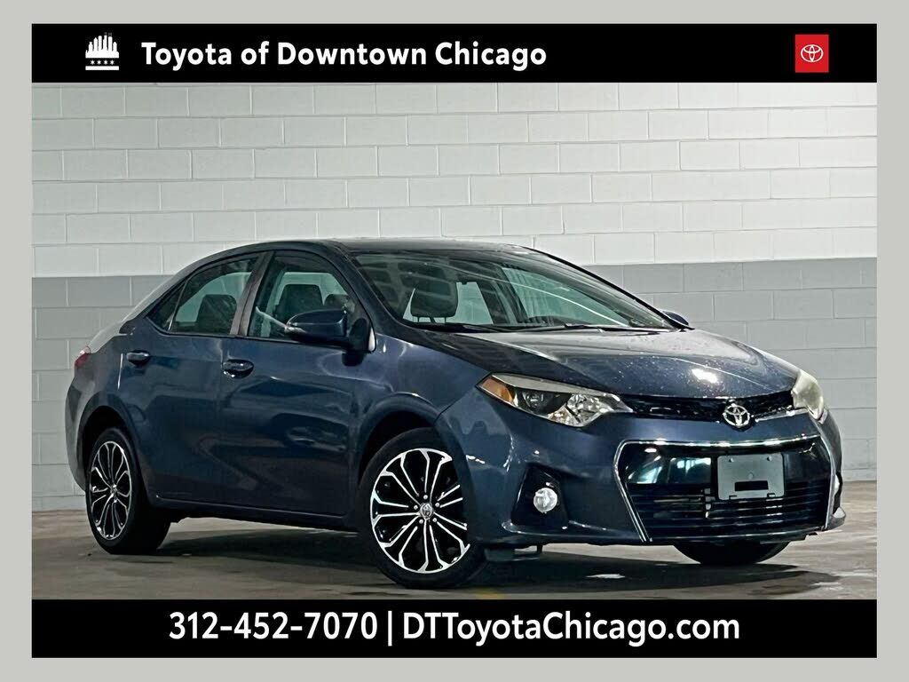 2016 TOYOTA Corolla