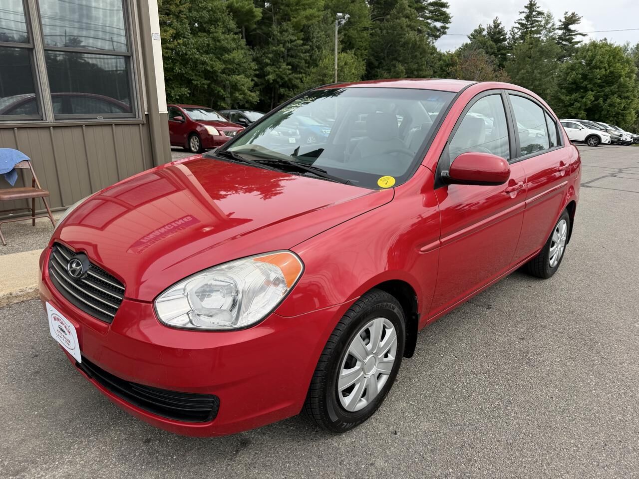 2011 HYUNDAI Accent