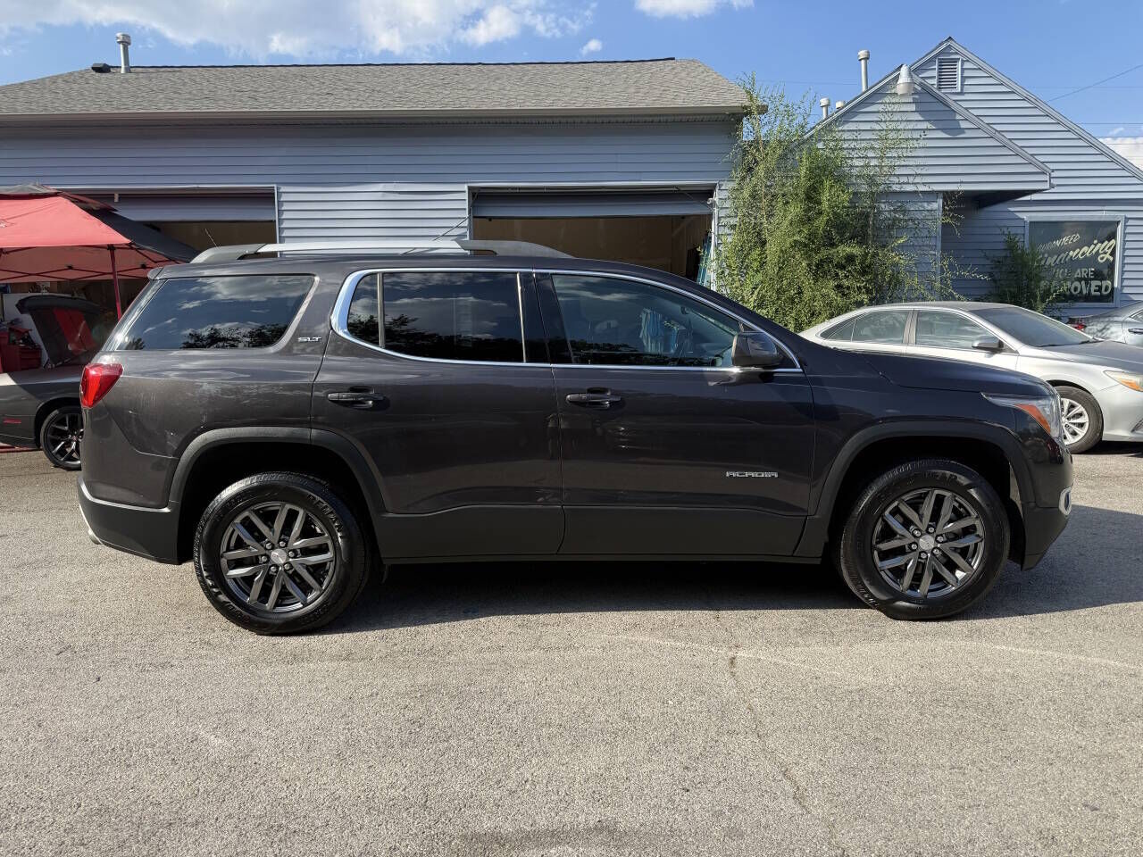 2017 GMC Acadia