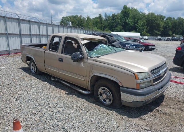 2004 CHEVROLET Silverado