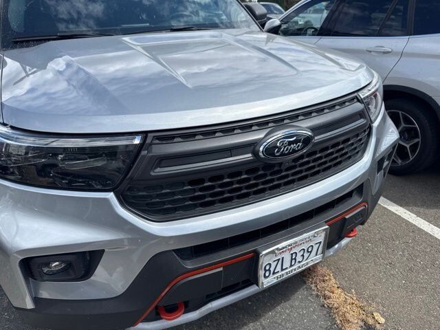 2022 FORD Explorer