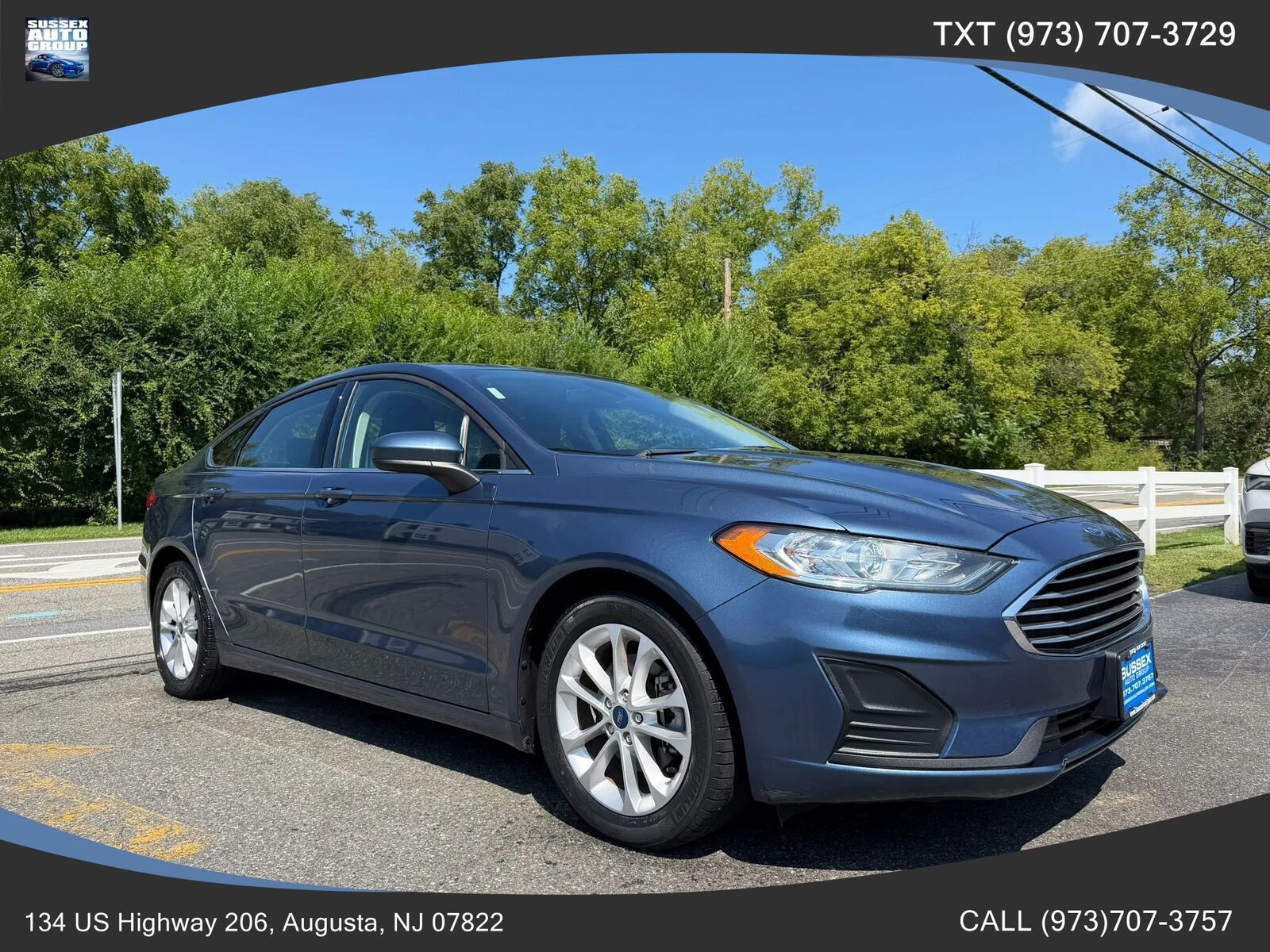 2019 FORD Fusion