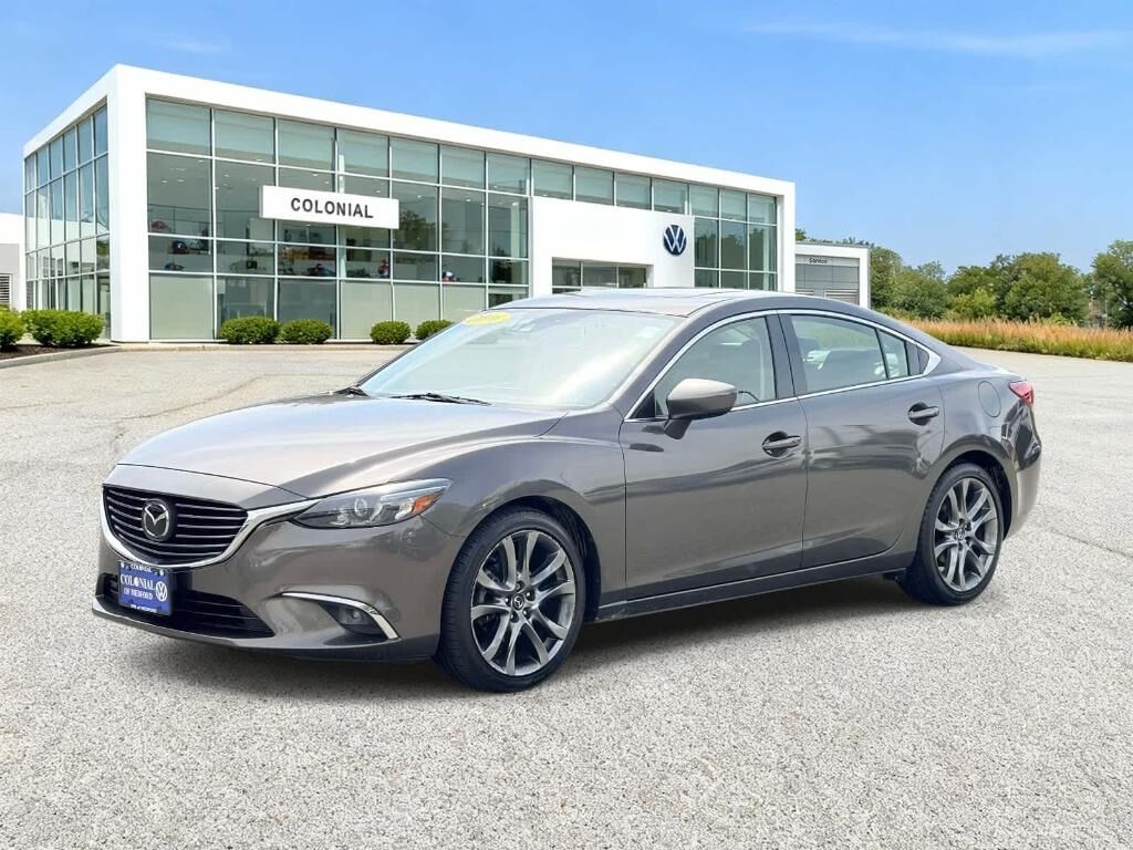 2016 MAZDA Mazda6
