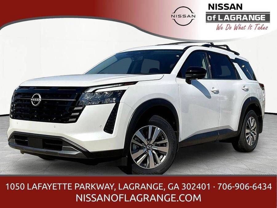 2026 NISSAN Pathfinder