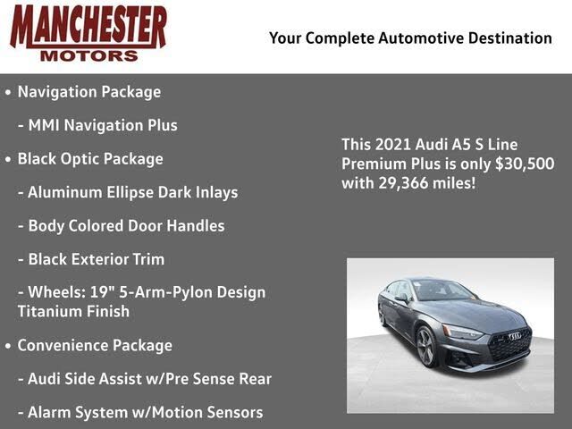 2021 Audi A5