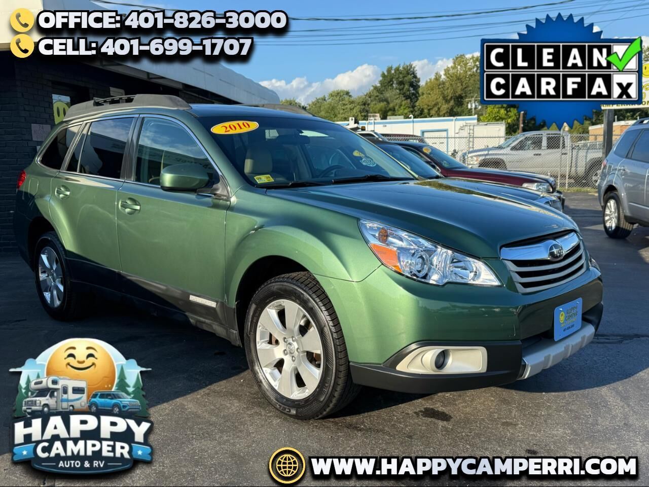 2010 SUBARU Outback
