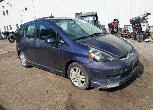 2008 HONDA Fit