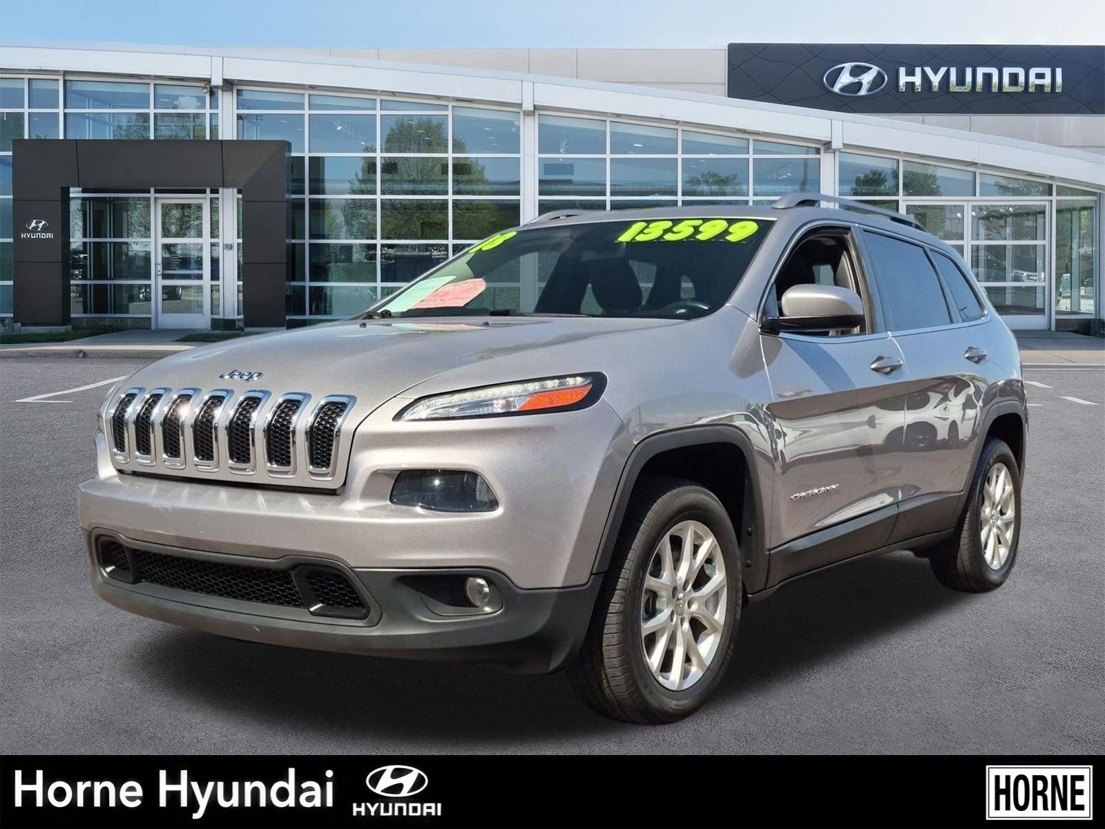 2018 JEEP Cherokee