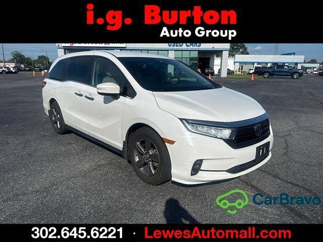 2021 HONDA Odyssey