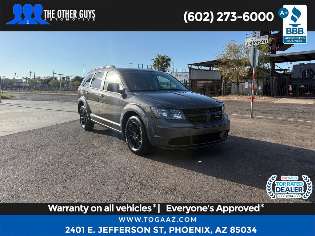 2020 DODGE Journey