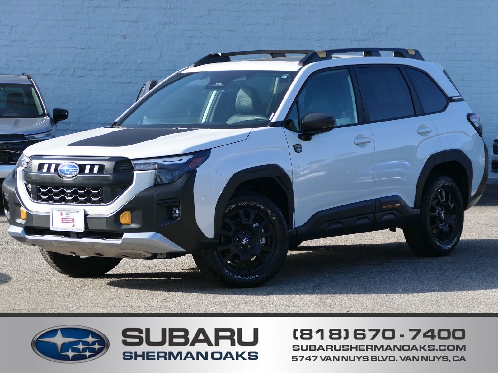 2026 SUBARU Forester