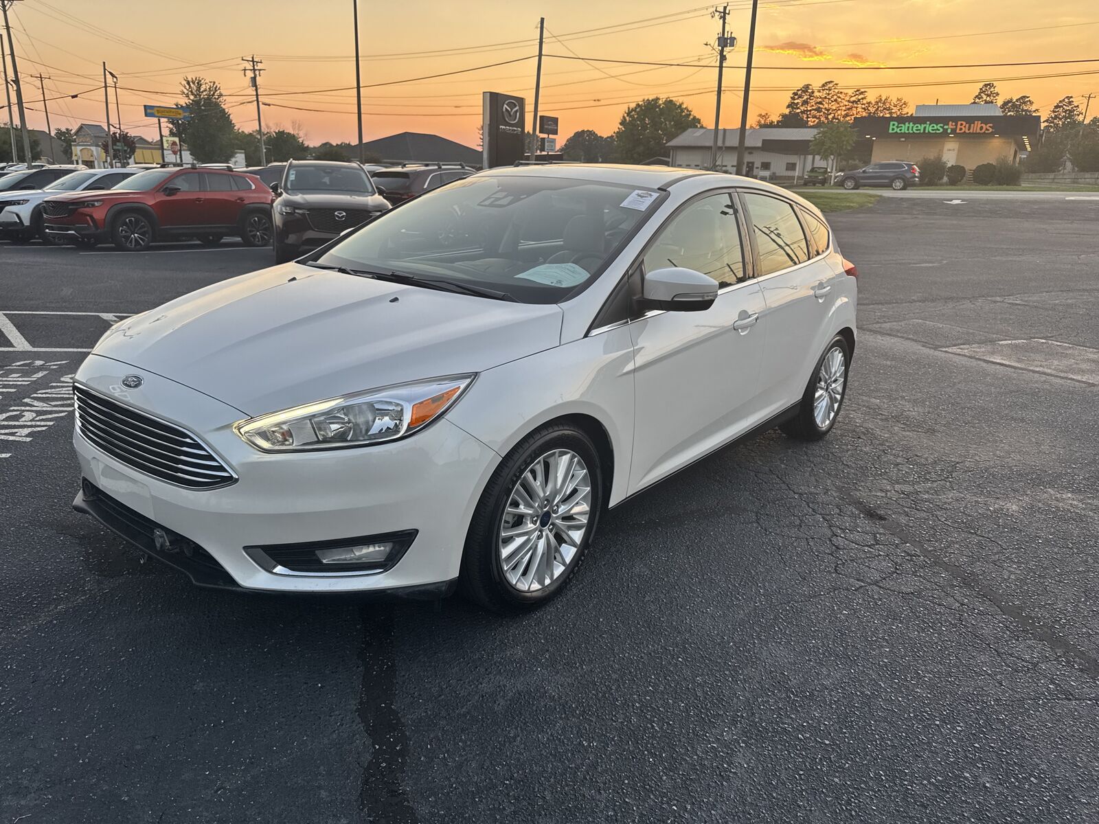 2018 FORD Focus