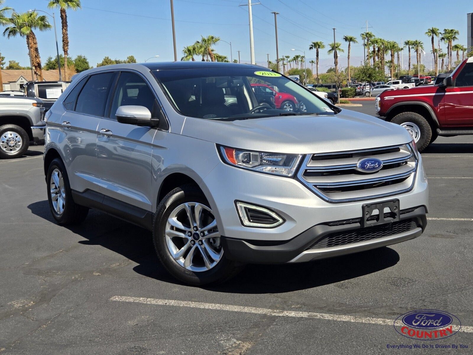 2017 FORD Edge