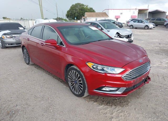 2017 FORD Fusion