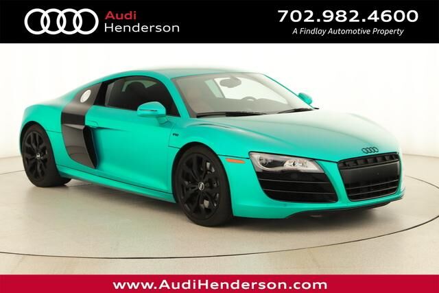 2011 AUDI R8