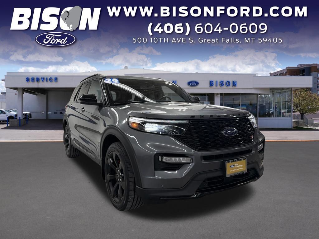 2024 FORD Explorer
