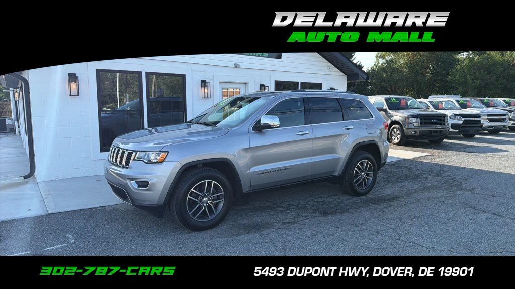 2018 JEEP Grand Cherokee