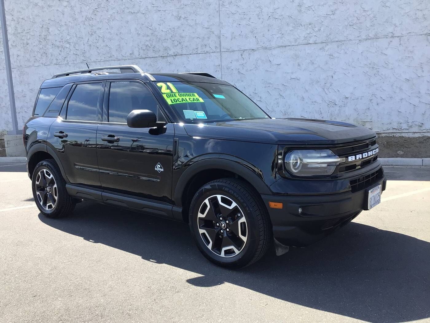 2021 FORD Bronco