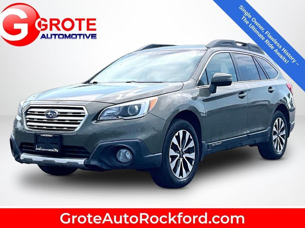 2015 SUBARU Outback